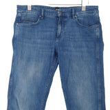 Hugo Boss Jeans Slim Men Stretch Straight Size W34 L32, back view, image 2 of 9