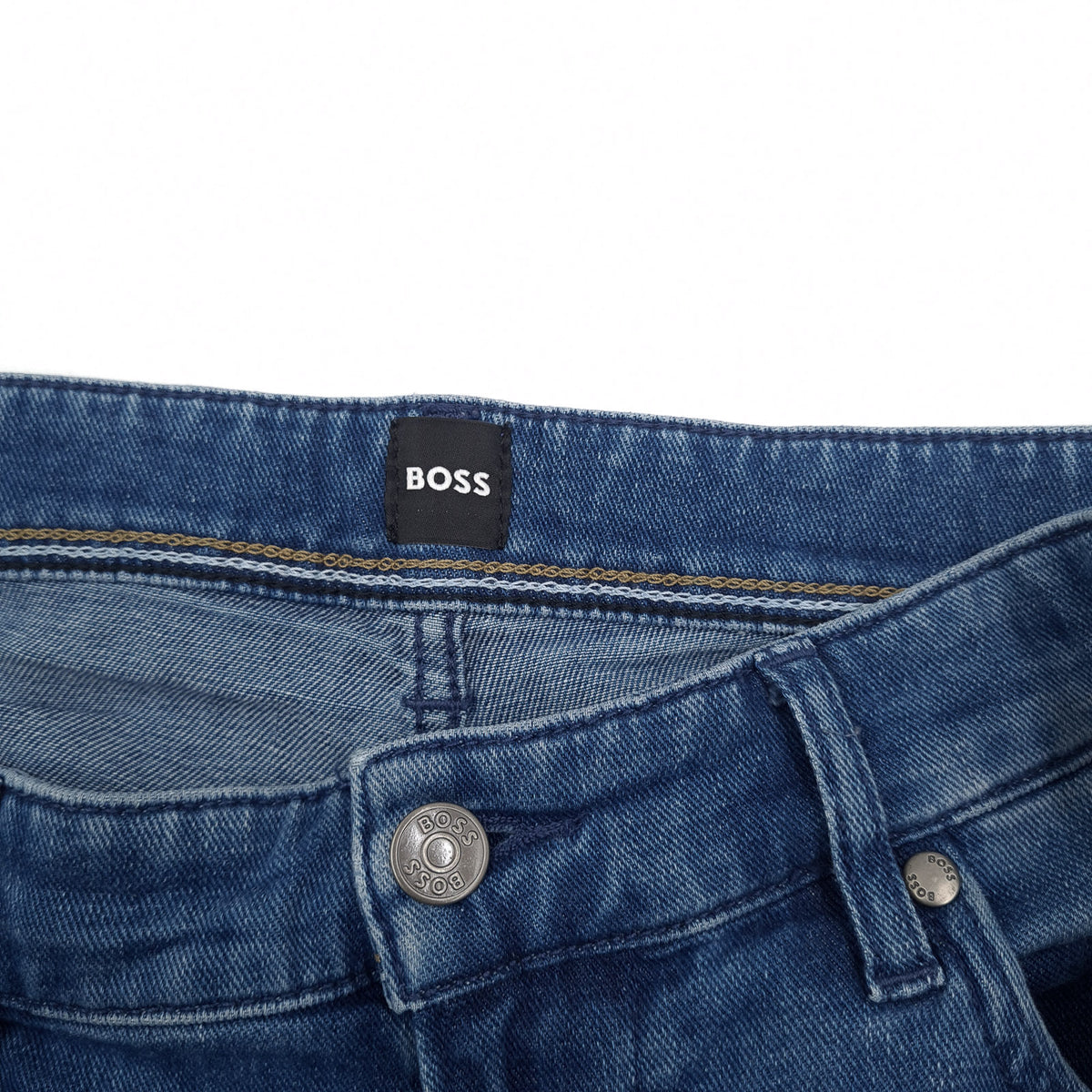 Hugo Boss Jeans Slim Men Stretch Straight Size W34 L32, detail view 3, image 5 of 9