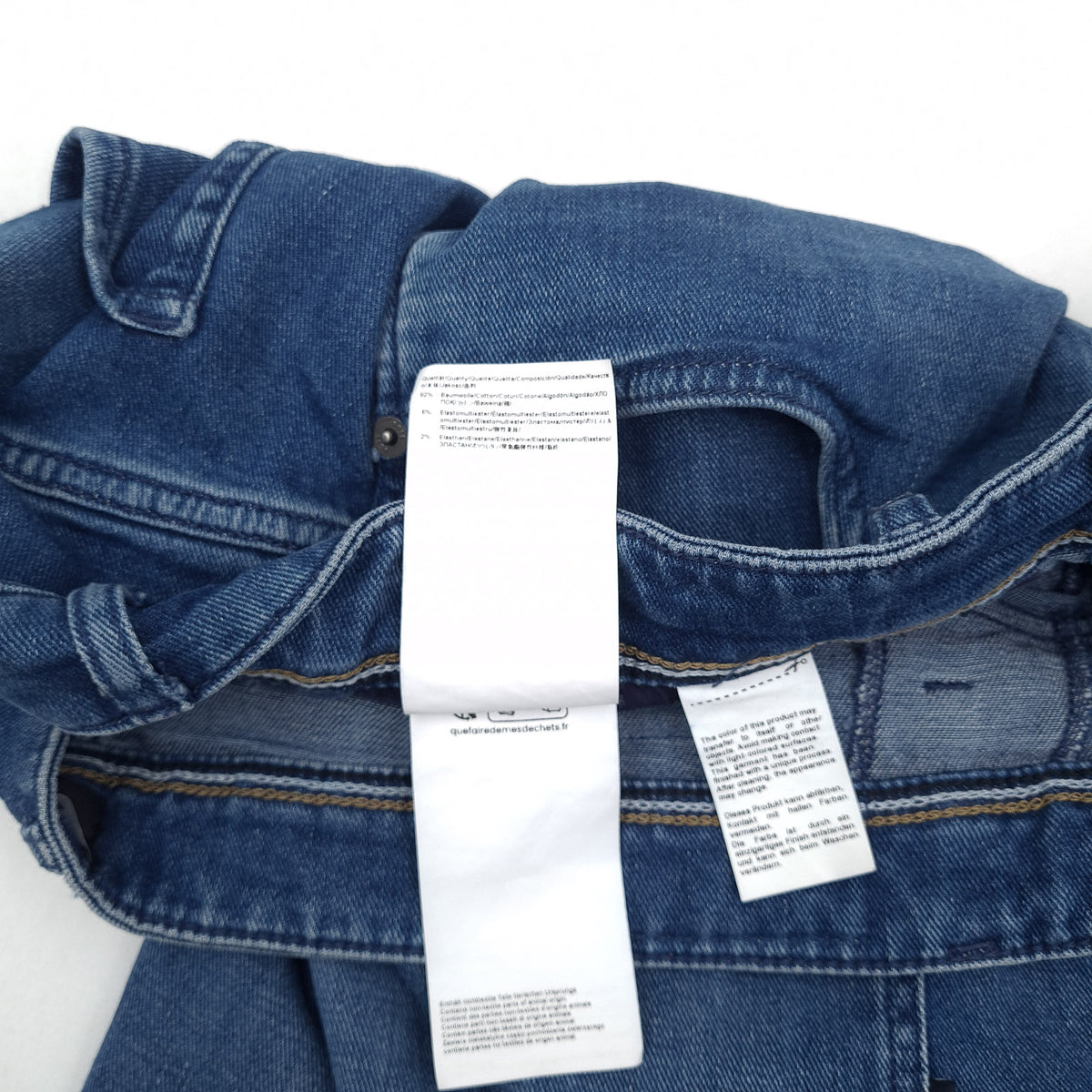 Hugo Boss Jeans Slim Men Stretch Straight Size W34 L32, detail view 7, image 9 of 9