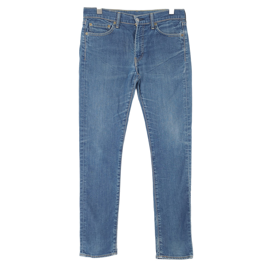 Levi's jeans 510 Uomo elasticizzato slim skinny taglia W33 L32