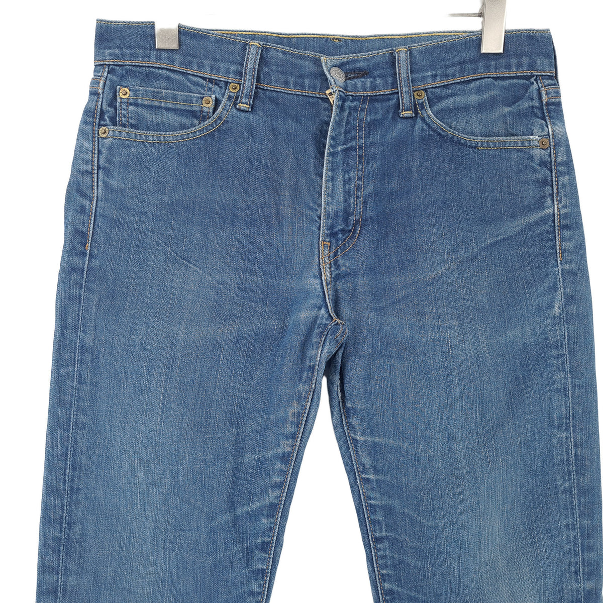 Levi's Jeans 510 Men Stretch Slim Skinny Size W33 L32, back view, image 2 of 7