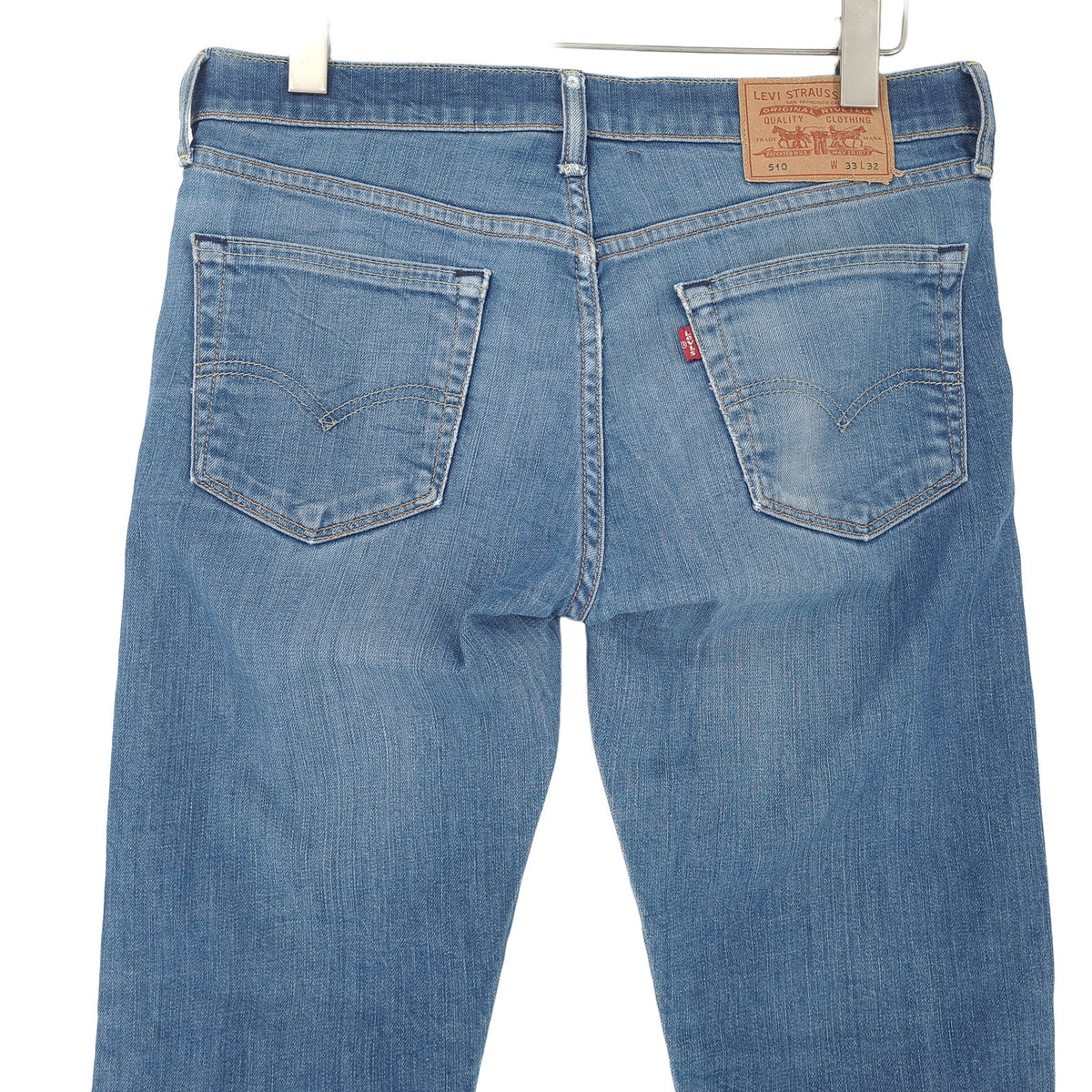 Levi's Jeans 510 Men Stretch Slim Skinny Size W33 L32, detail view 1, image 3 of 7