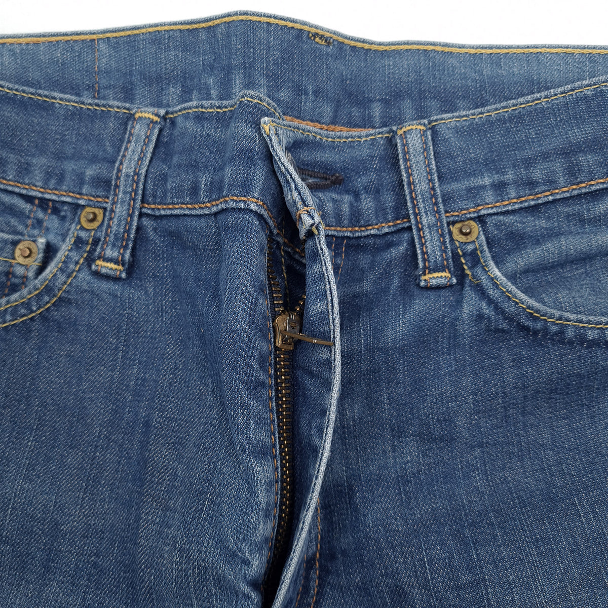 Levi's Jeans 510 Men Stretch Slim Skinny Size W33 L32, detail view 4, image 6 of 7