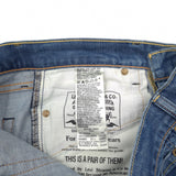 Levi's Jeans 510 Men Stretch Slim Skinny Size W33 L32, detail view 5, image 7 of 7