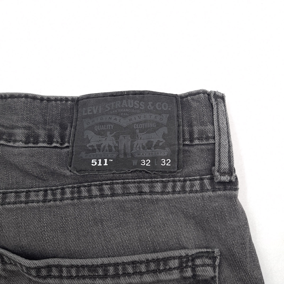 Levi's Jeans 511 Men Stretch Slim Straight Size W32 L32, detail view 3, image 5 of 9