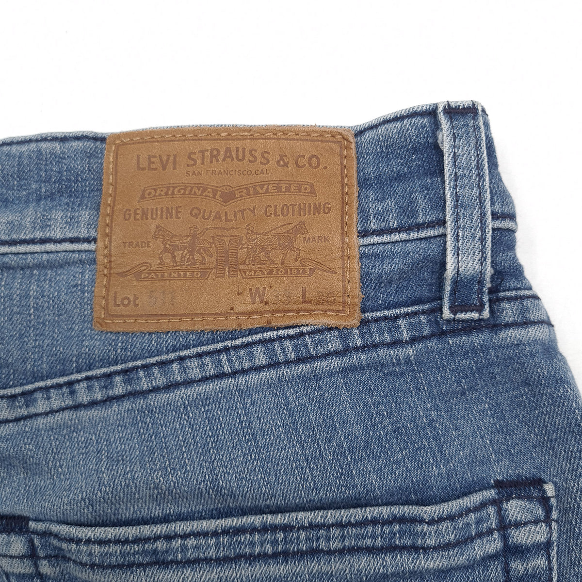 Levi's Jeans 511 Men Stretch Slim Straight Size W33 L30, detail view 3, image 5 of 10