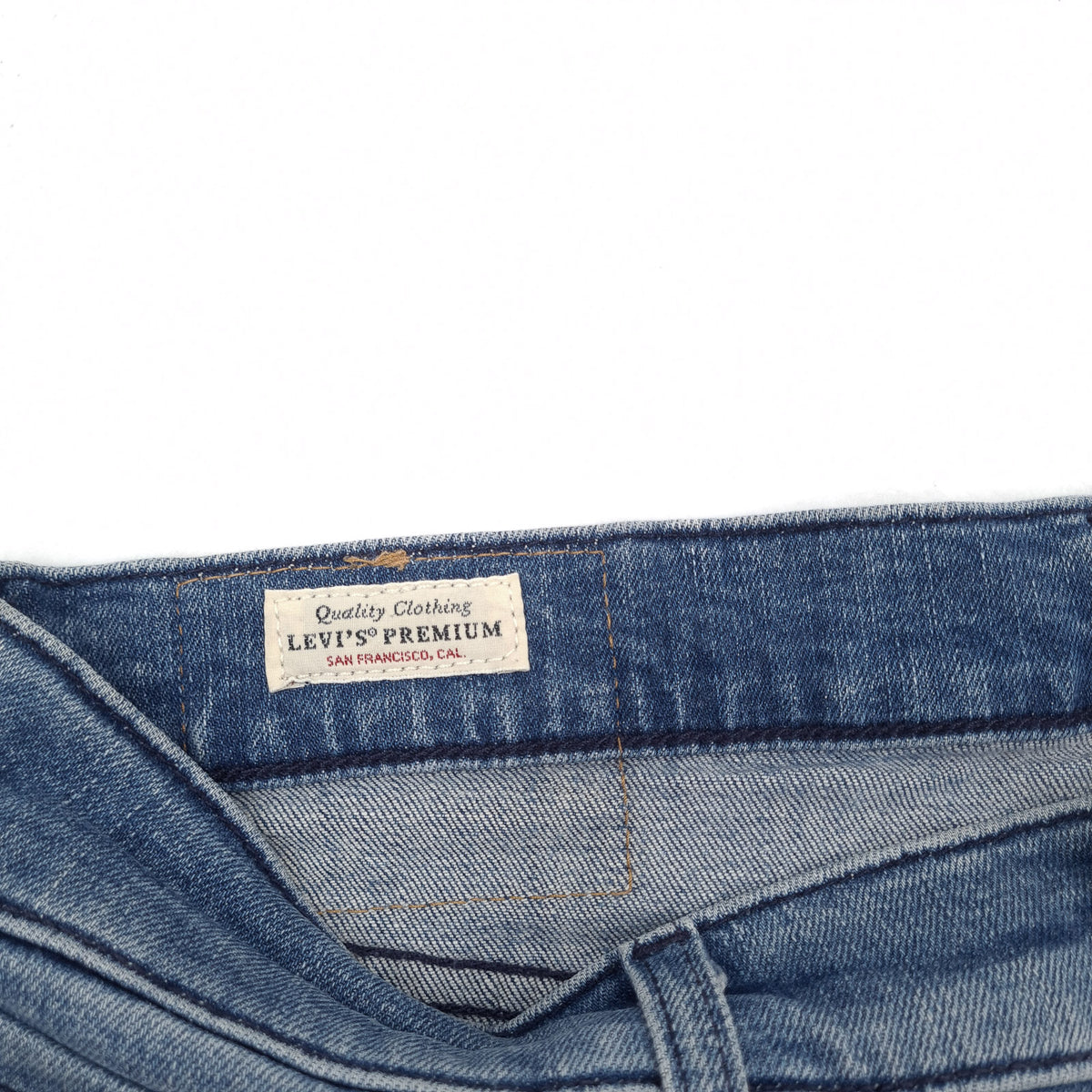 Levi's Jeans 511 Men Stretch Slim Straight Size W33 L30, detail view 4, image 6 of 10