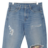 Levi's Jeans 511 Men Stretch Slim Straight Size W32 L34, back view, image 2 of 9