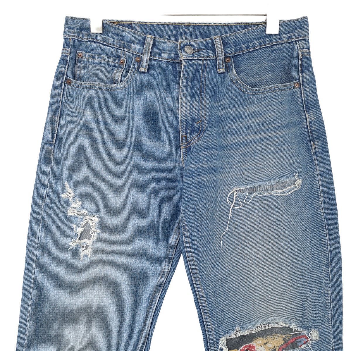 Levi's Jeans 511 Men Stretch Slim Straight Size W32 L34, back view, image 2 of 9