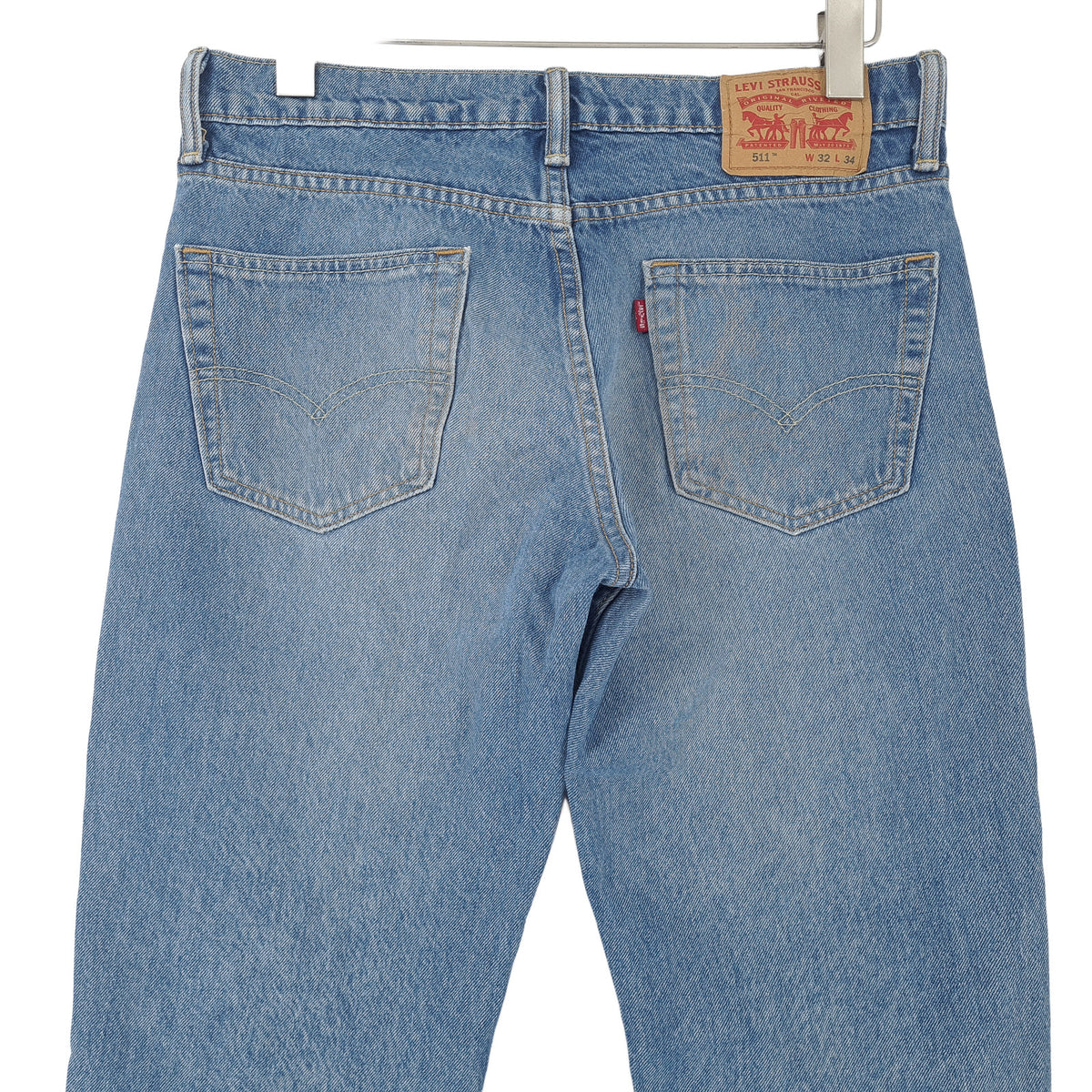 Levi's Jeans 511 Men Stretch Slim Straight Size W32 L34, detail view 1, image 3 of 9