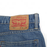 Levi's Jeans 511 Men Stretch Slim Straight Size W32 L34, detail view 3, image 5 of 9