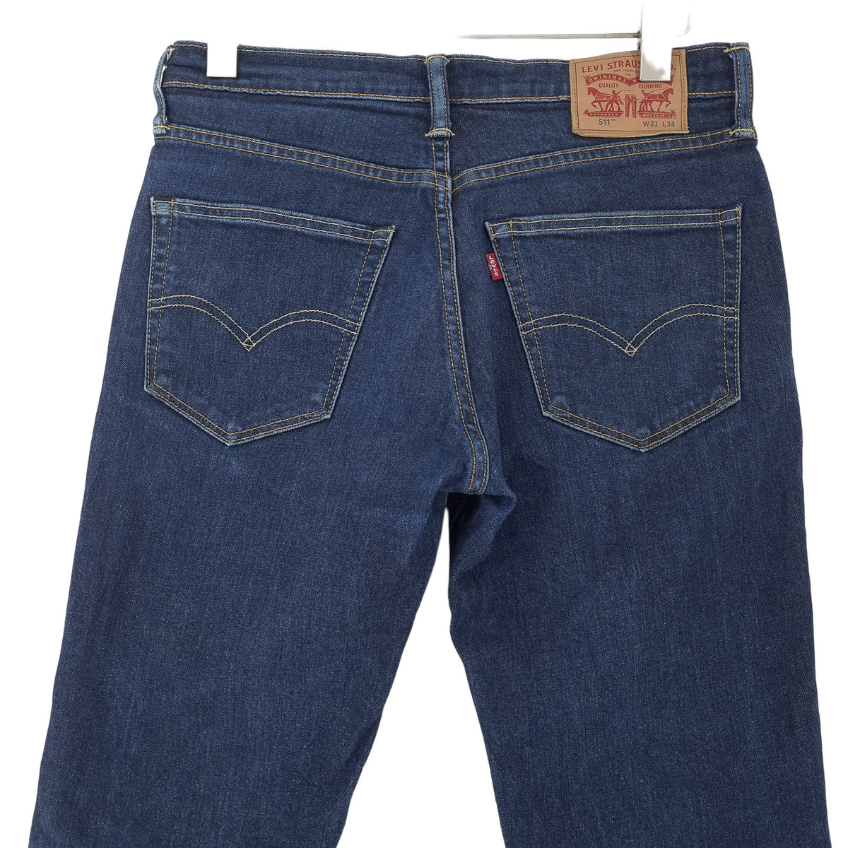Levi's Jeans 511 Men Stretch Slim Straight Size W31 L34, detail view 1, image 3 of 9