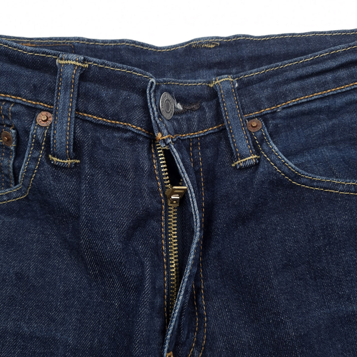 Levi's Jeans 511 Men Stretch Slim Straight Size W31 L34, detail view 4, image 6 of 9