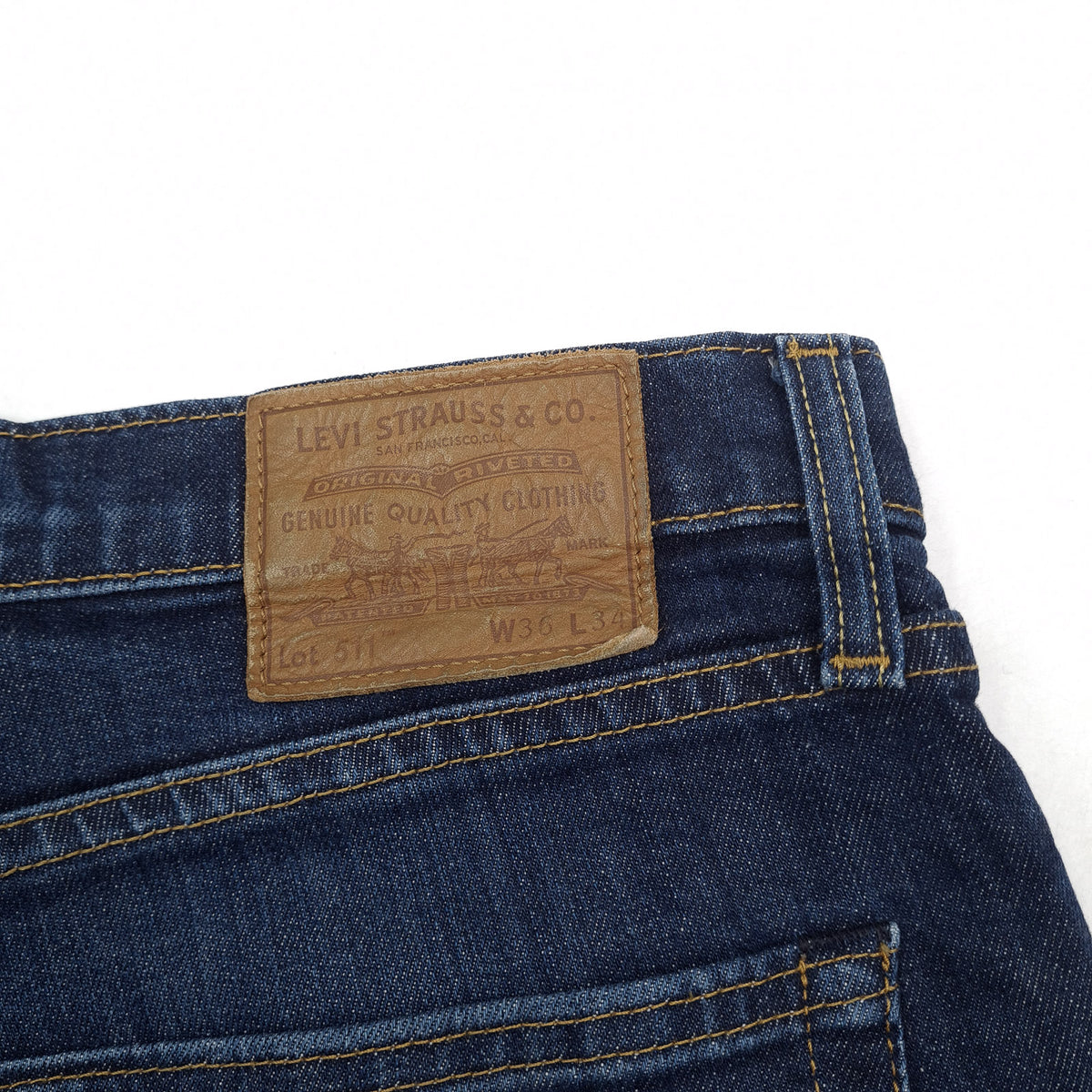Levi's Jeans 511 Men Stretch Slim Straight Size W36 L34, detail view 3, image 5 of 11