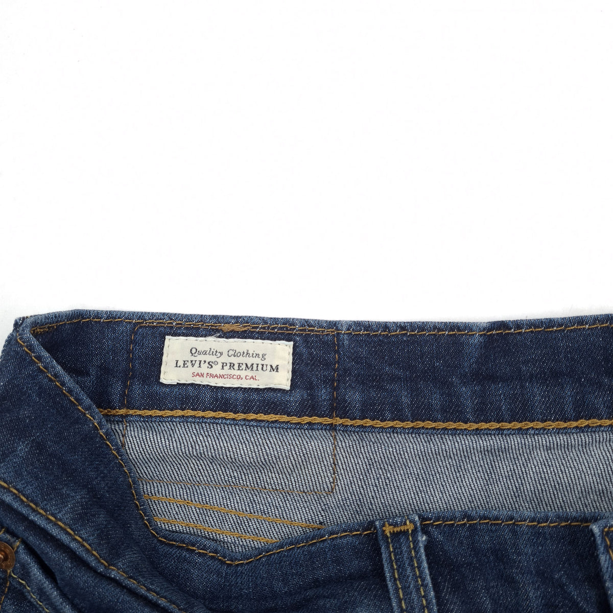 Levi's Jeans 511 Men Stretch Slim Straight Size W36 L34, detail view 4, image 6 of 11