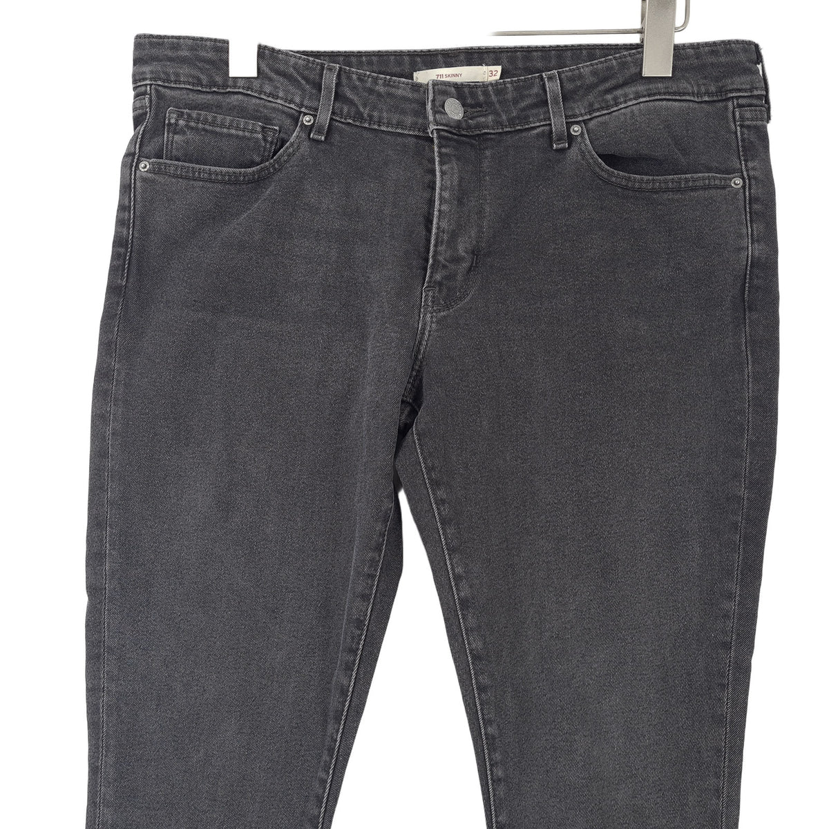 Levi's Jeans 711 Skinny Women Stretch Slim Size W32 L30, back view, image 2 of 9