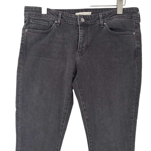 Levi's Jeans 711 Skinny Women Stretch Slim Size W32 L30, back view, image 2 of 9