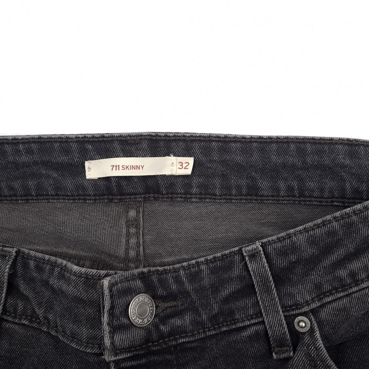Levi's Jeans 711 Skinny Women Stretch Slim Size W32 L30, detail view 3, image 5 of 9
