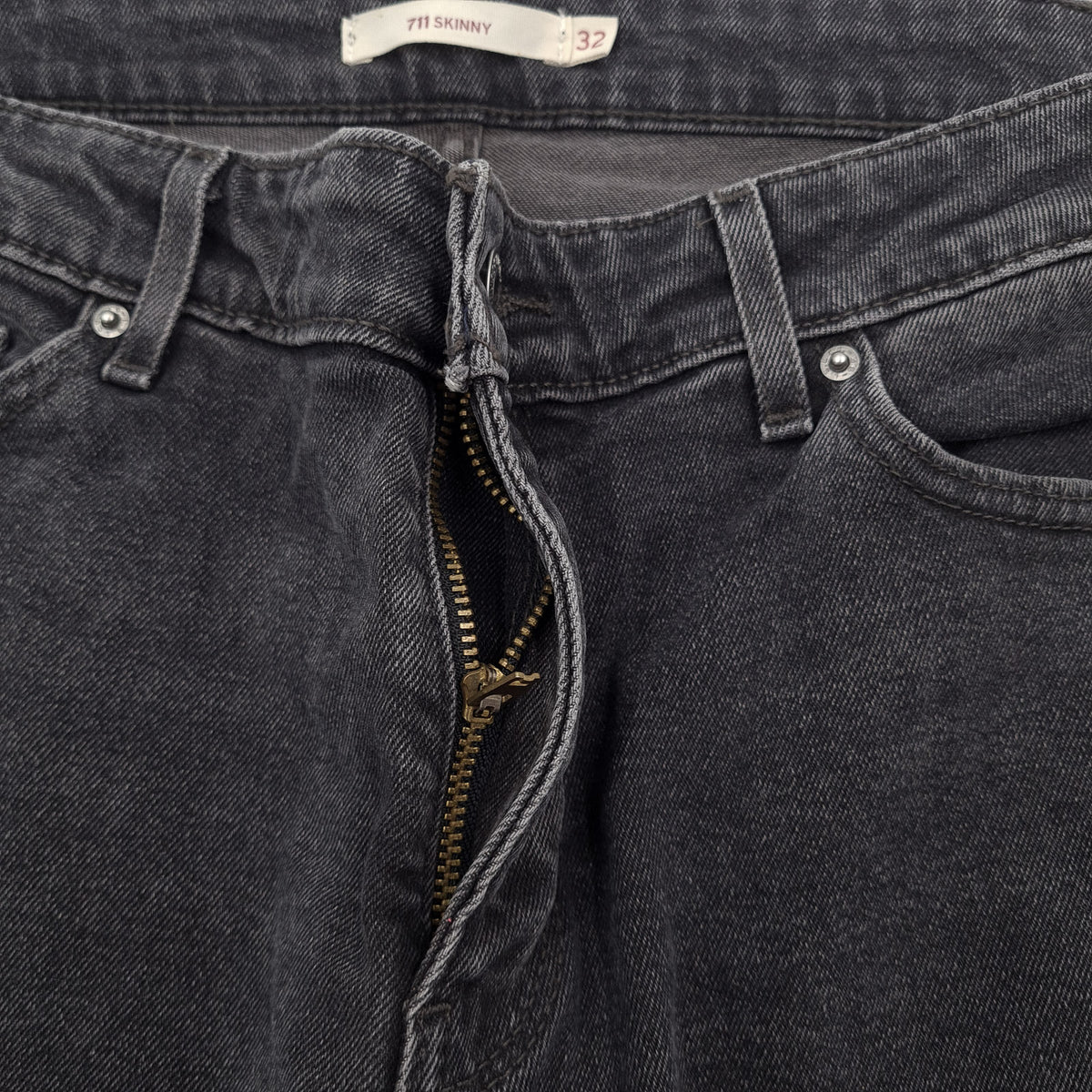 Levi's Jeans 711 Skinny Women Stretch Slim Size W32 L30, detail view 4, image 6 of 9