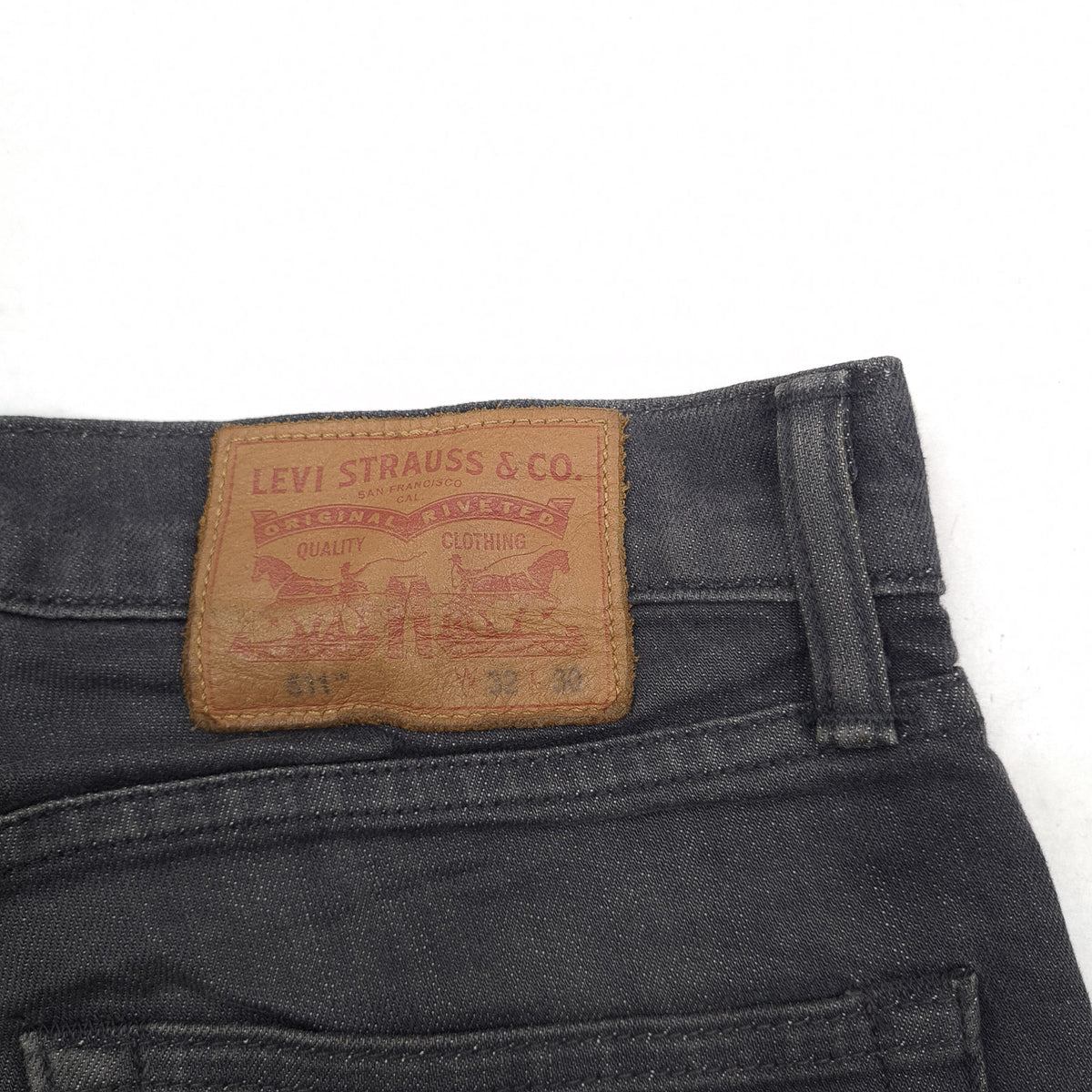 Levi's Jeans 511 Men Stretch Slim Straight Size W32 L30, detail view 3, image 5 of 9