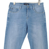 Scotch & Soda Jeans Ralston Men Stretch Slim Straight Size W31 L32, back view, image 2 of 9
