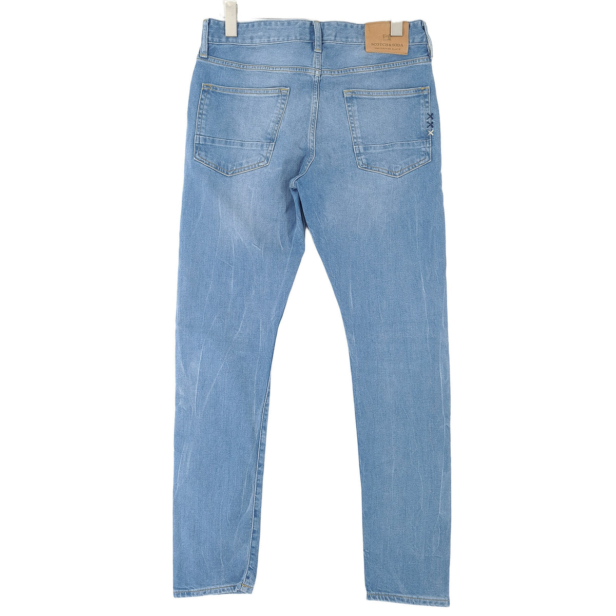 Scotch & Soda Jeans Ralston Men Stretch Slim Straight Size W31 L32, detail view 2, image 4 of 9