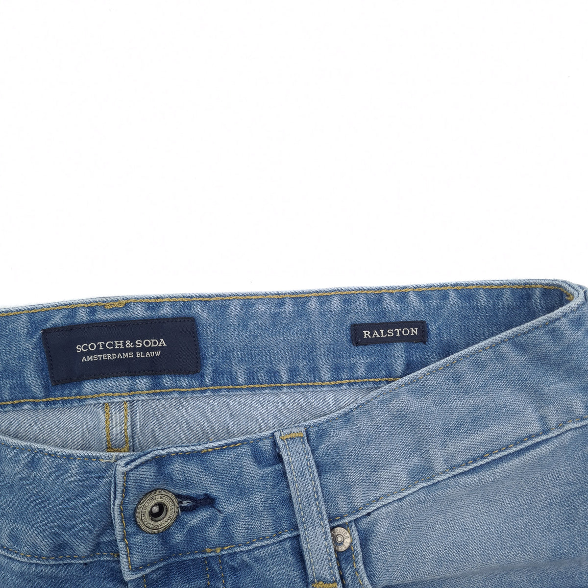 Scotch & Soda Jeans Ralston Men Stretch Slim Straight Size W31 L32, detail view 3, image 5 of 9