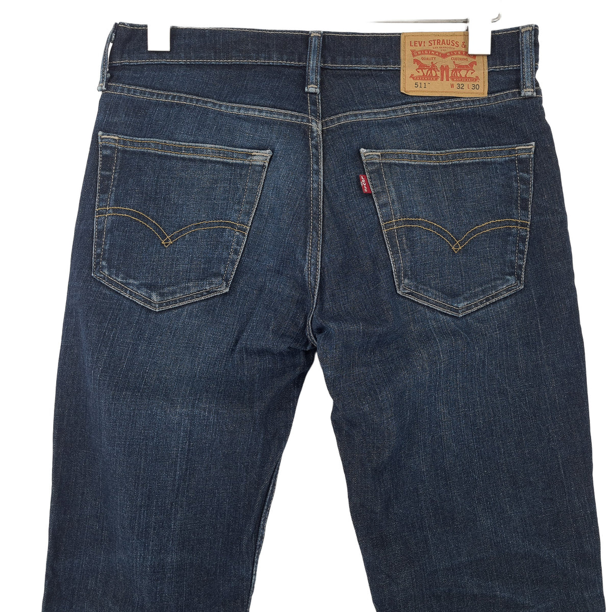 Levi's Jeans 511 Men Stretch Slim Straight Size W32 L30, detail view 1, image 3 of 9
