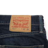 Levi's Jeans 511 Men Stretch Slim Straight Size W32 L30, detail view 3, image 5 of 9