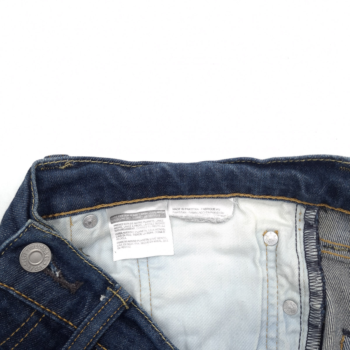 Levi's Jeans 511 Men Slim Straight Size W32 L32, detail view 5, image 7 of 7