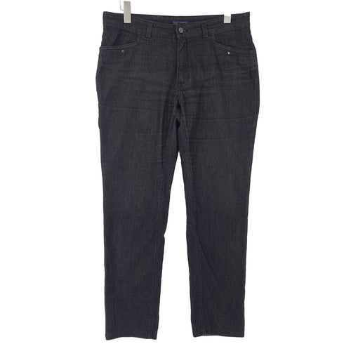 Vintage Trussardi Jeans Regular Women Stretch Straight Size W32 L30, front view, image 1 of 9
