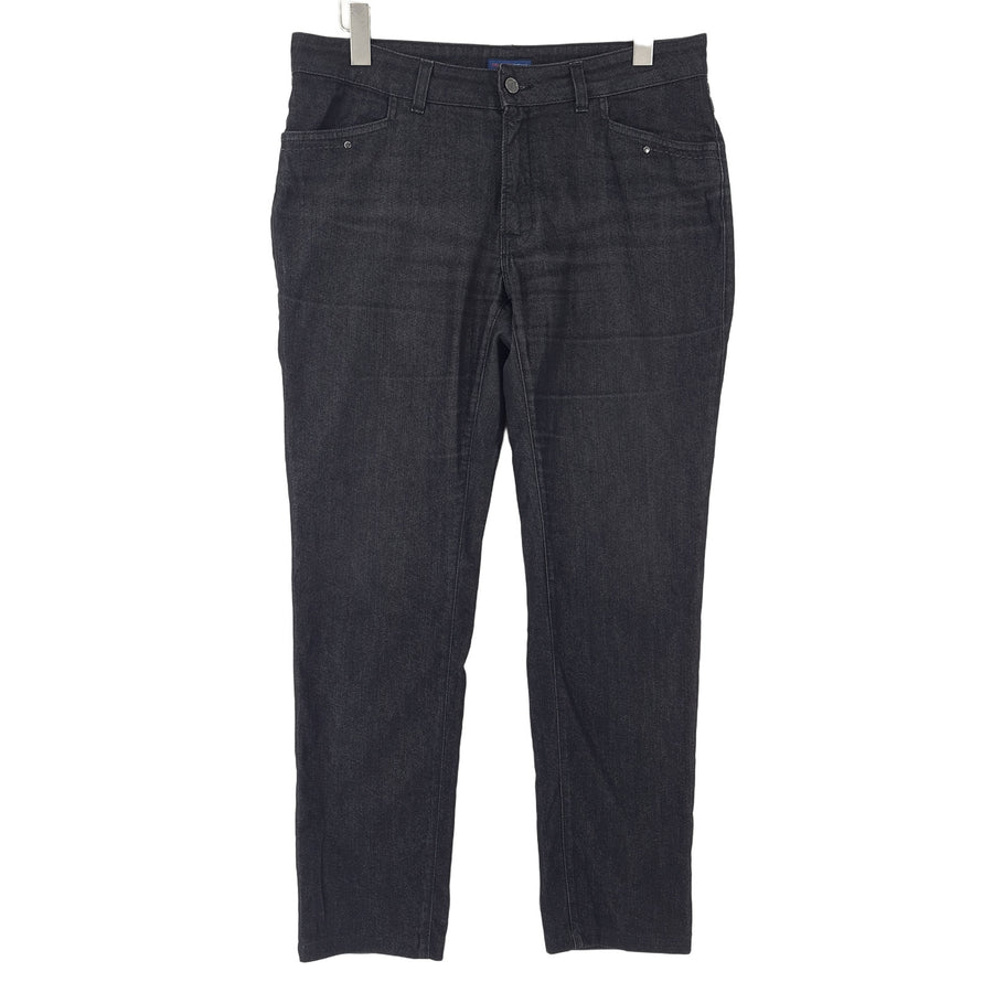Vintage Trussardi jeansy regularny Damskie elastyczne proste rozmiar W32 L30