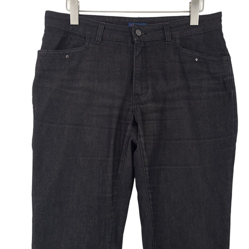 Vintage Trussardi Jeans Regular Women Stretch Straight Size W32 L30, back view, image 2 of 9