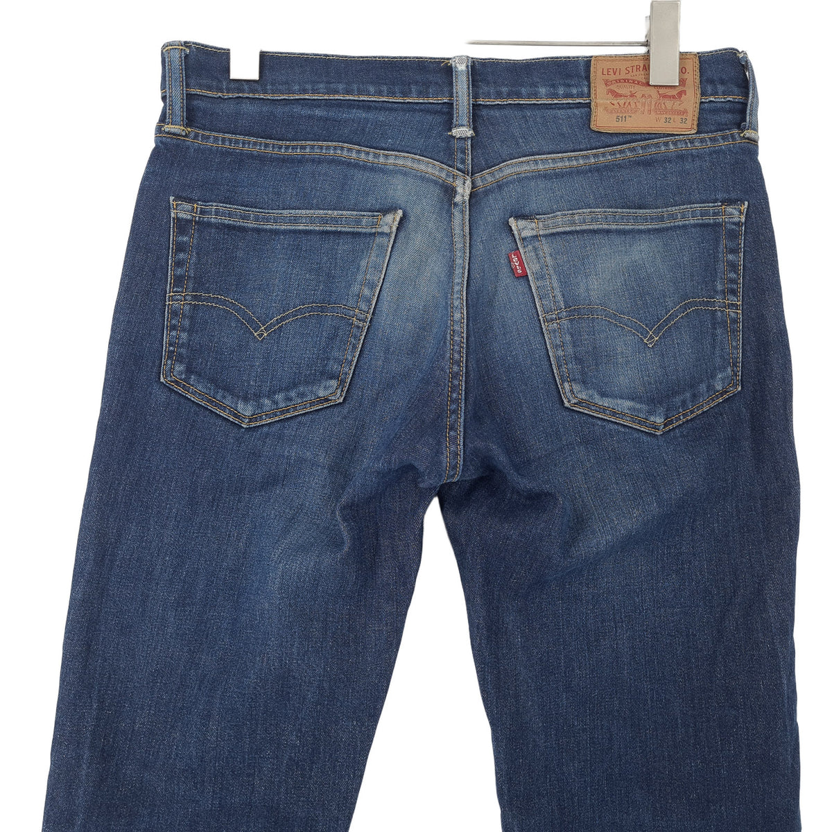 Levi's Jeans 511 Men Stretch Slim Straight Size W32 L32, detail view 1, image 3 of 9