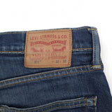 Levi's Jeans 511 Men Stretch Slim Straight Size W32 L32, detail view 3, image 5 of 9