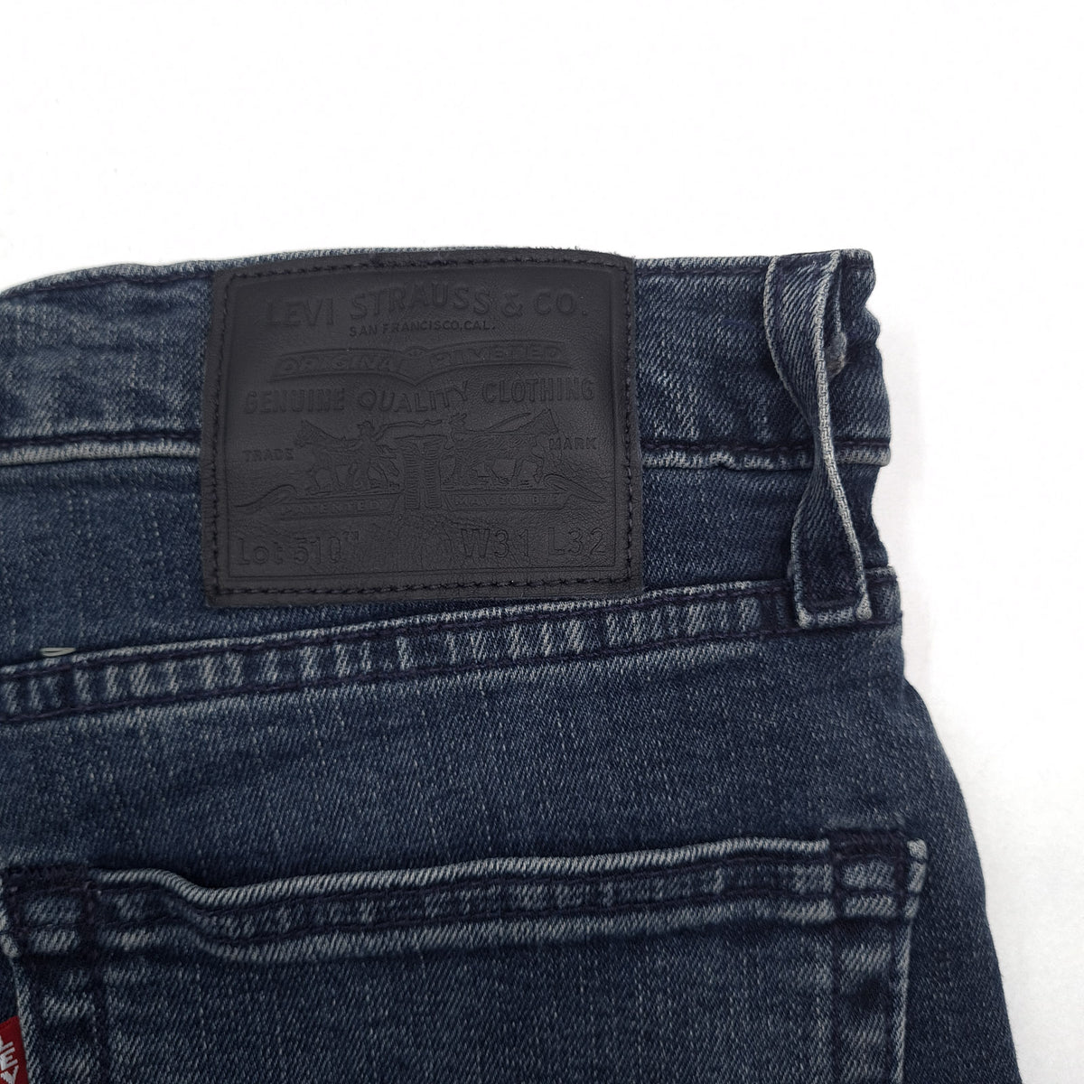 Levi's Jeans 510 Men Stretch Slim Skinny Size W31 L32, detail view 3, image 5 of 10