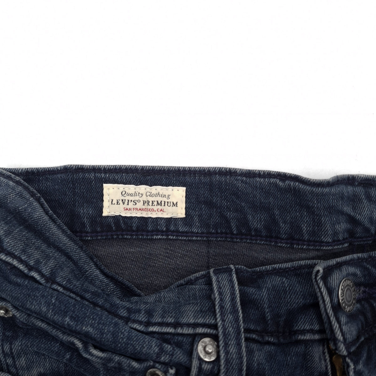 Levi's Jeans 510 Men Stretch Slim Skinny Size W31 L32, detail view 4, image 6 of 10