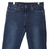 Levi's Jeans 511 Men Stretch Slim Straight Size W34 L32, back view, image 2 of 10