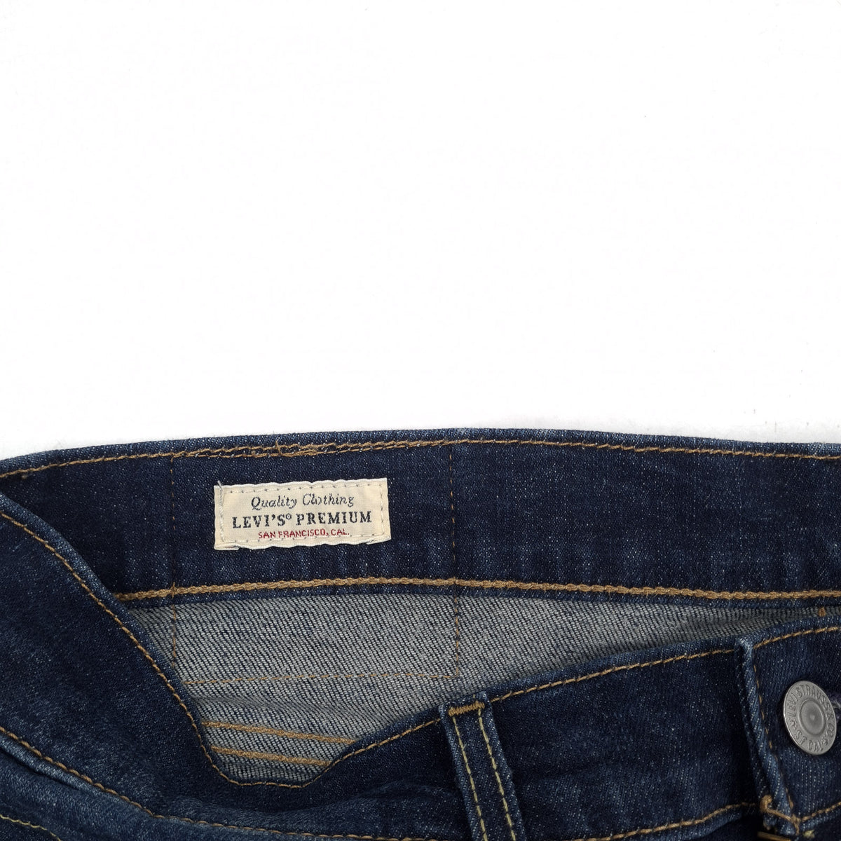 Levi's Jeans 511 Men Stretch Slim Straight Size W34 L32, detail view 4, image 6 of 10