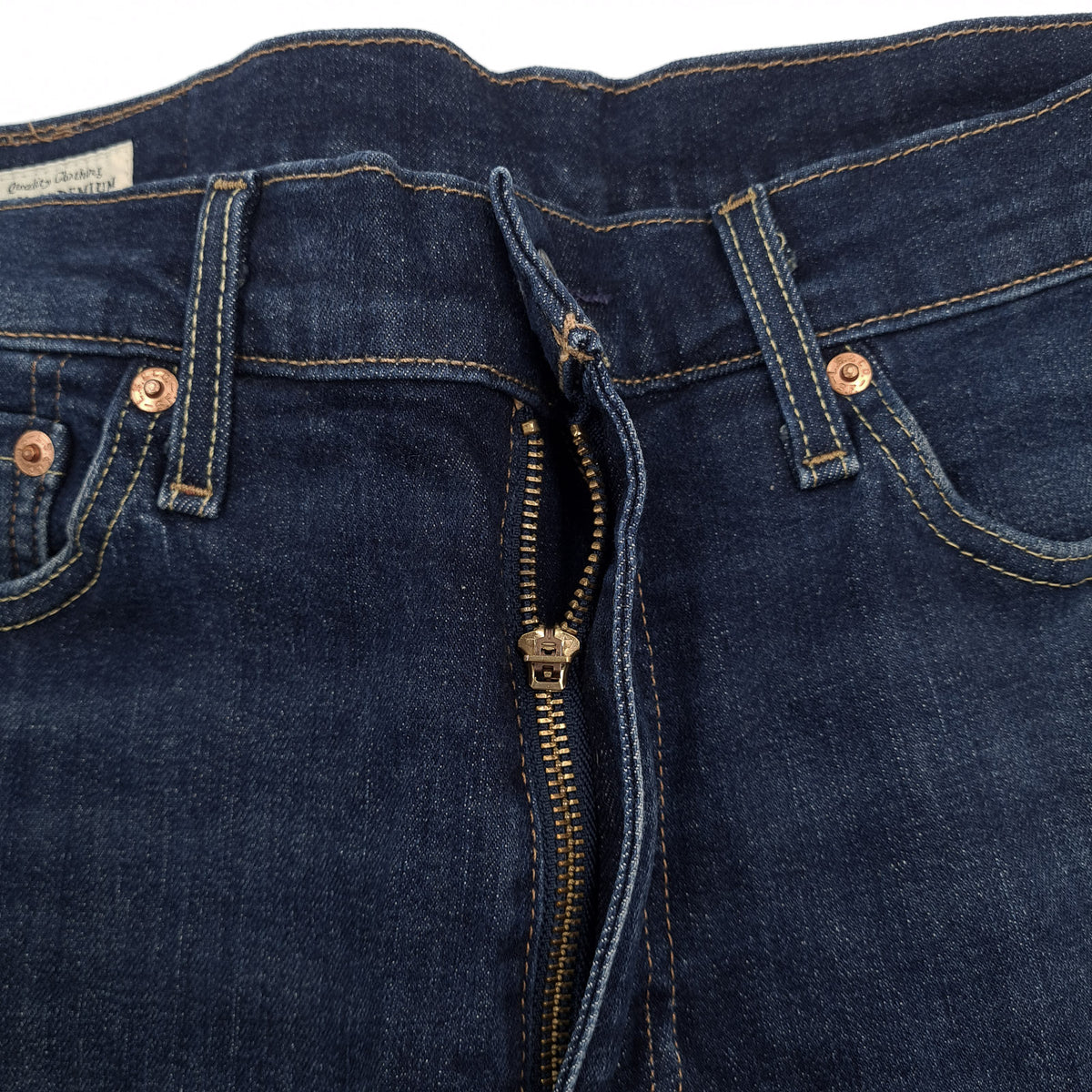 Levi's Jeans 511 Men Stretch Slim Straight Size W34 L32, detail view 5, image 7 of 10
