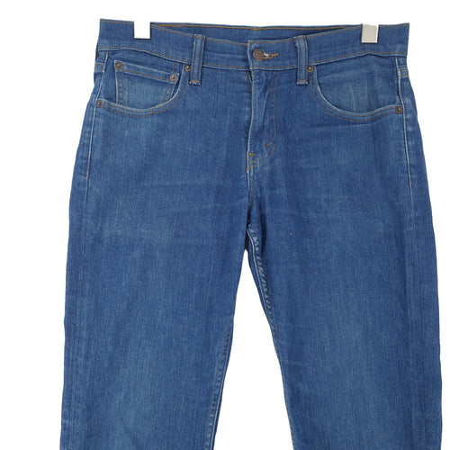 Levi's Jeans 511 Men Stretch Slim Straight Size W30 L32, back view, image 2 of 9