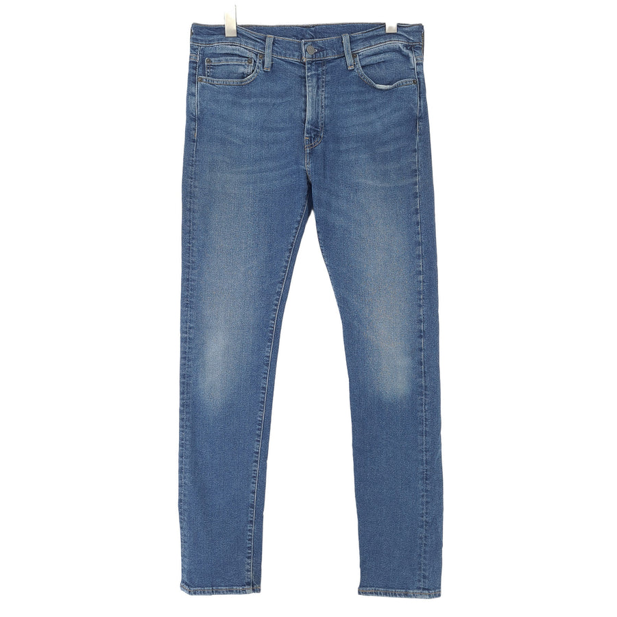 Levi's jeans 510 Uomo elasticizzato slim skinny taglia W33 L34