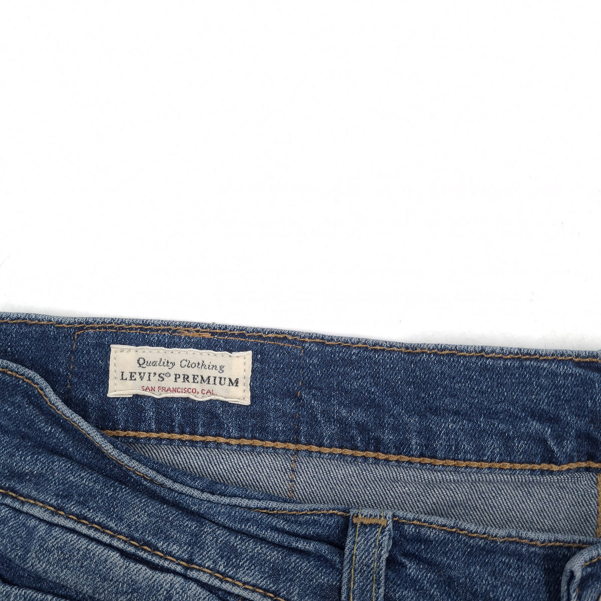 Levi's Jeans 510 Men Stretch Slim Skinny Size W33 L34, detail view 4, image 6 of 10