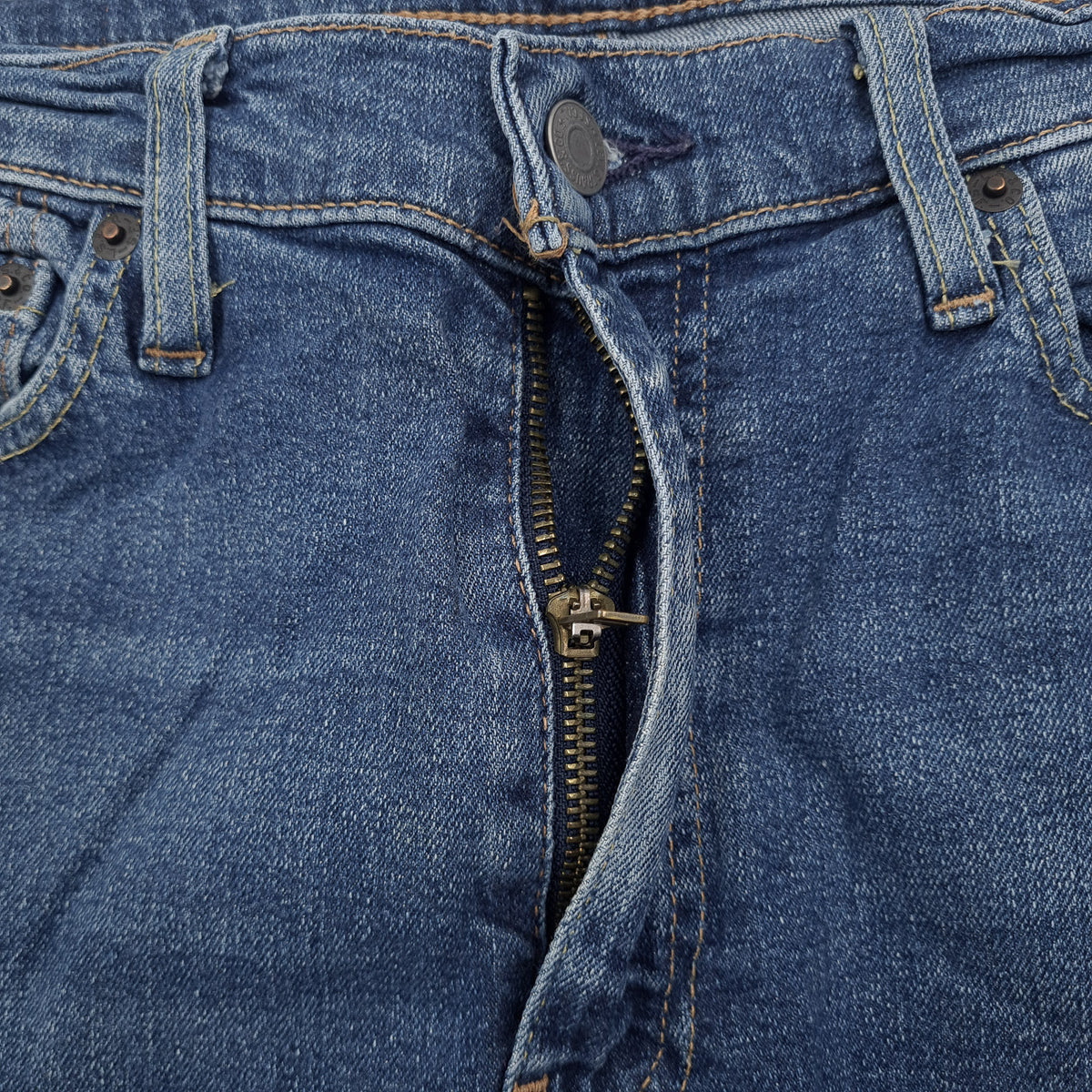 Levi's Jeans 510 Men Stretch Slim Skinny Size W33 L34, detail view 5, image 7 of 10