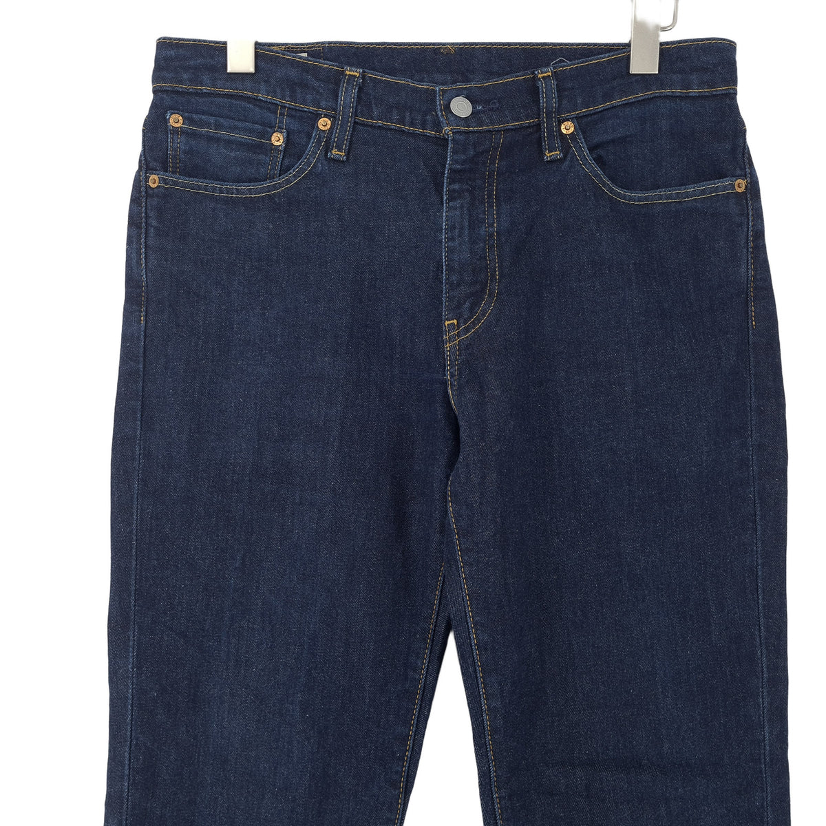 Levi's Jeans 511 Men Stretch Slim Straight Size W33 L34, back view, image 2 of 11