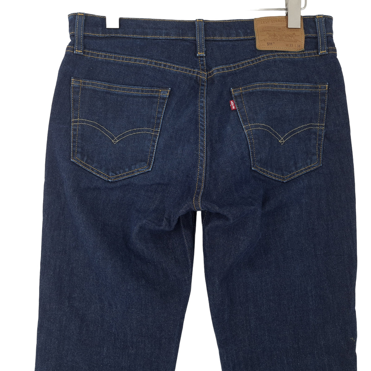 Levi's Jeans 511 Men Stretch Slim Straight Size W33 L34, detail view 1, image 3 of 11