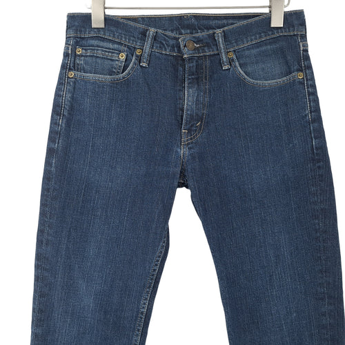 Vintage Levi's Jeans 511 Men Stretch Slim Straight Size W32 L30, back view, image 2 of 9