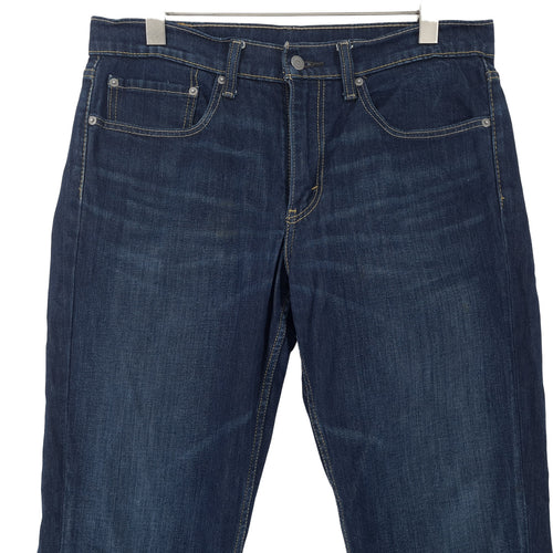 Vintage Levi's Jeans 511 Men Stretch Slim Straight Size W34 L32, back view, image 2 of 9