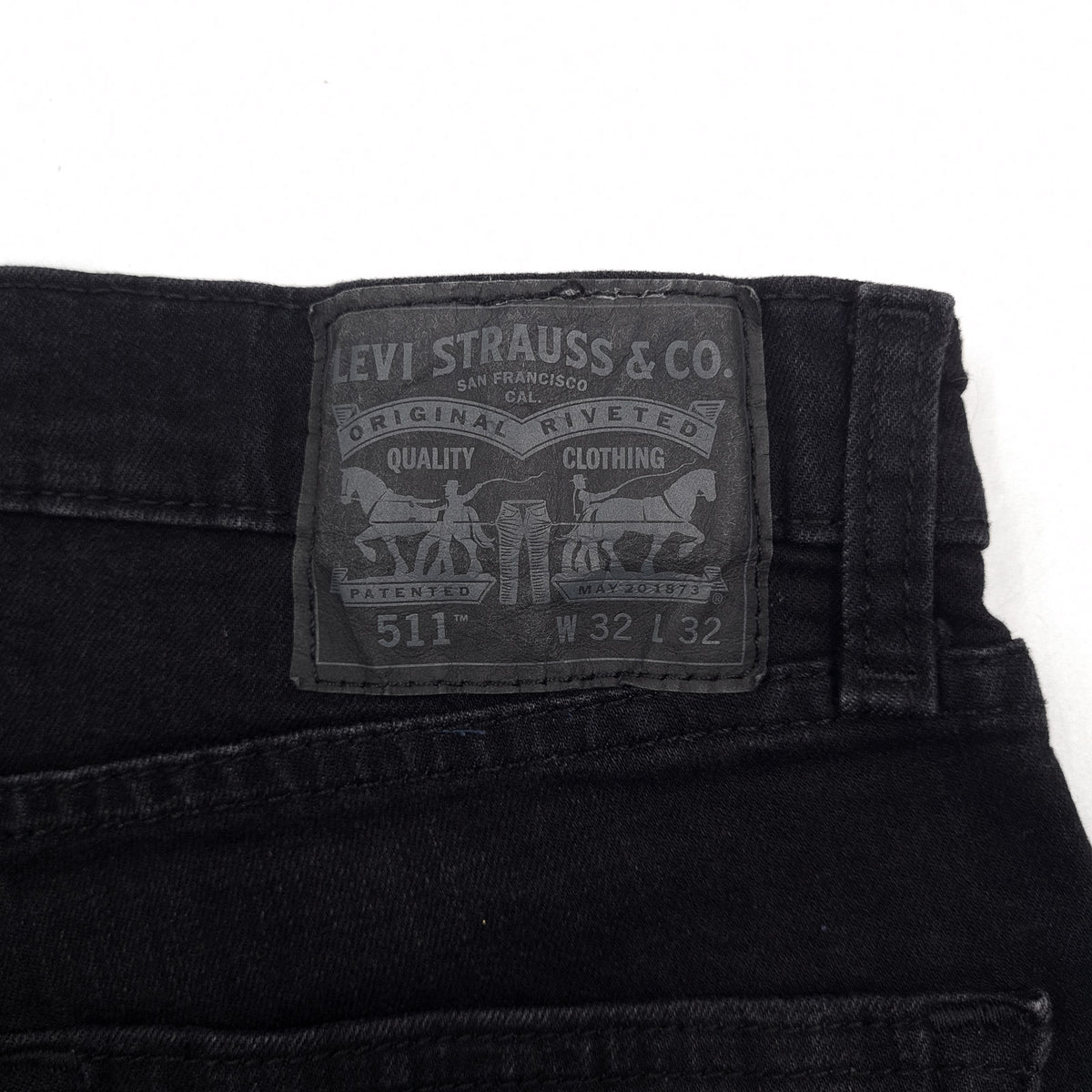 Levi's Jeans 511 Men Stretch Slim Straight Size W32 L32, detail view 3, image 5 of 9