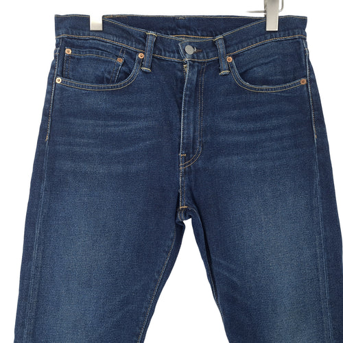 Vintage Levi's Jeans 510 Men Stretch Slim Skinny Size W34 L28, back view, image 2 of 9